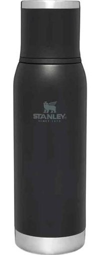 Stanley To-Go Paslanmaz Çelik 1 lt Matara Termos Siyah