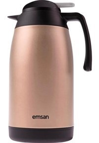 Emsan New Vega Çelik 2.1 lt Çaydanlık Termos Rose Gold