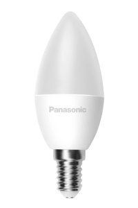 Panasonic 5 W Tasarruflu Beyaz E14 Mum Led Ampül