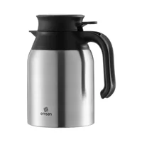 Emsan Inox Çelik 1.5 lt Çaydanlık Termos Gri