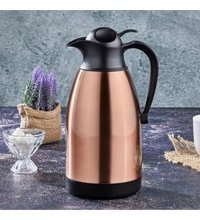 Cooker CKR2026 Çelik 2 lt Çaydanlık Termos Bakır