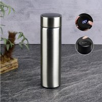 Tohana Inox Çelik 500 ml Matara Termos Gri