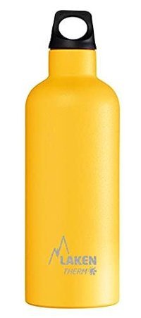 Laken Futura Çelik 500 ml Matara Termos Sarı