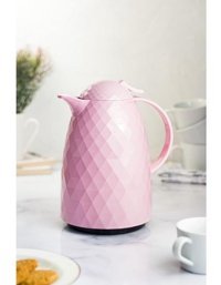 Bena Life Cam 1 lt Çaydanlık Termos Pembe
