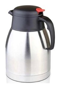 HobiCity Ckr-2004 Çelik 1.5 lt Çaydanlık Termos Gri