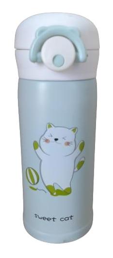 Galeri Kristal KNM YV Çelik 350 ml Matara Termos Mavi