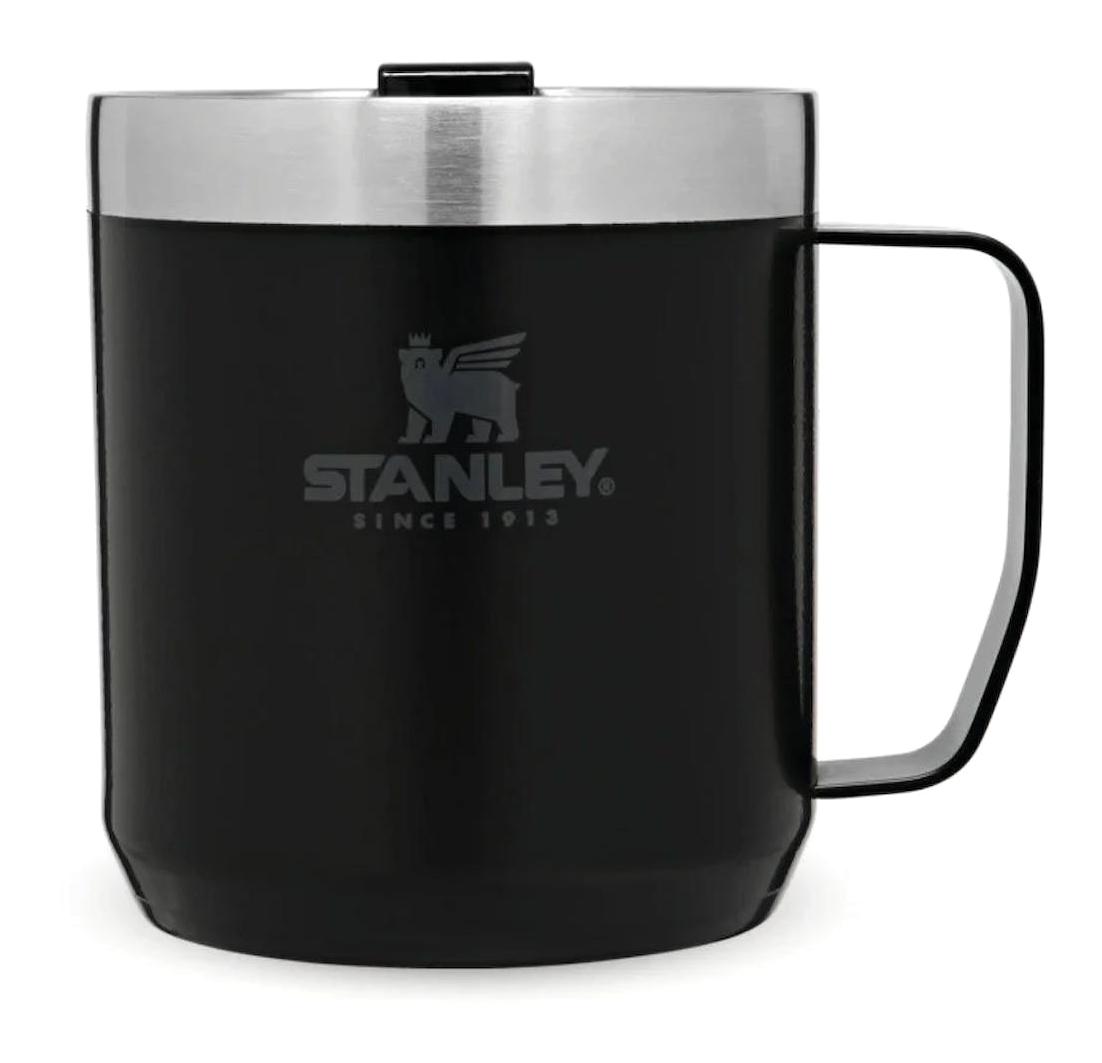 Stanley Classic Cam 350 ml Bardak Termos Siyah
