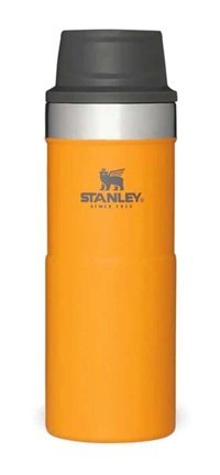 Stanley Trigger Action Çelik 350 ml Matara Termos Saffron