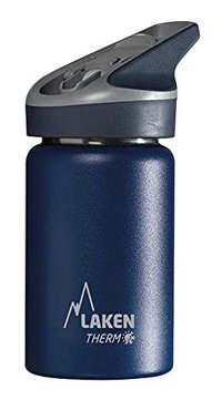 Laken Jannu Thermo Çelik 350 ml Matara Termos Lacivert