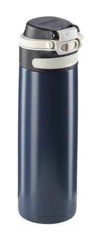 Leifheit Çelik 600 ml Matara Termos Lacivert