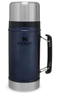 Stanley Klasik Çelik 940 ml Matara Termos Lacivert