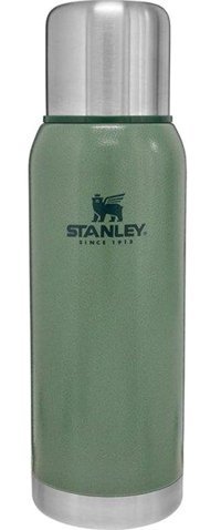 Stanley Adventure Çelik 1 lt Matara Termos Hammertone Green