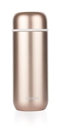 Schafer Iron Man Çelik 200 ml Matara Termos Rose Gold