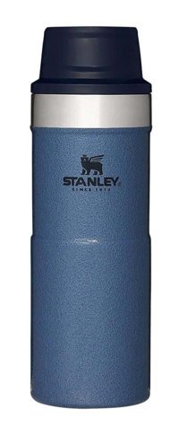 Stanley Trigger Action Çelik 350 ml Matara Termos Mavi