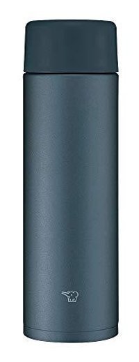 Zojirushi Çelik 600 ml Bardak Termos Koyu Mavi