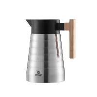 Emsan Emboss Inox Çelik 1.5 lt Çaydanlık Termos Gri