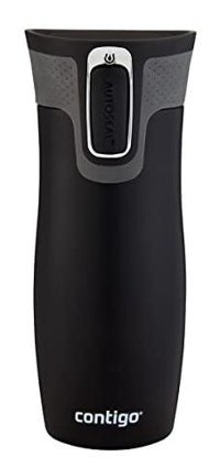 Contigo West Loop Termal Mug Çelik 470 ml Bardak Termos Siyah