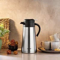 Schafer Kitchenhouse Çelik 2 lt Çaydanlık Termos Gri