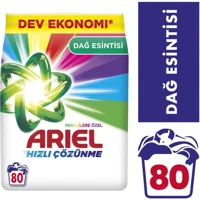 Ariel Aqua Pudra Dağ Esintisi Renkliler ve Beyazlar İçin 116 Yıkama Toz Deterjan 17.5 kg