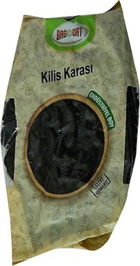 Bağdat Endüstriyel Boy Doğal Siyah Kuru Üzüm 1 kg