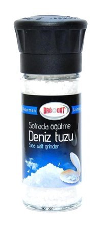Bağdat İyotlu Kristal Deniz Tuzu Değirmen 110 gr