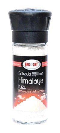Bağdat İyotlu Kristal Himalaya Tuzu Değirmen 110 gr