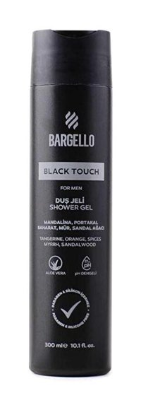 Bargello Black Touch Duş Jeli 300 ml