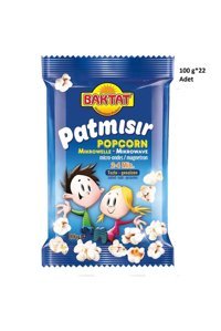 Baktat Mikrodalga Mısır 22x100 gr