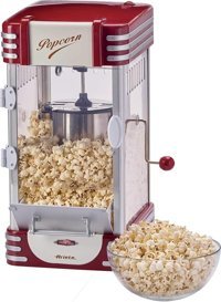 Ariete 2953 Popcorn Popper XXL Nostaljik Turkuaz Mısır Patlatma Makinesi