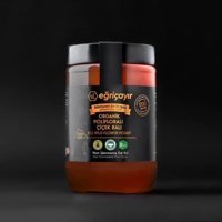 Eğriçayır Polifloralı Organik Çiçek Balı 850 gr