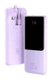 Baseus 10000 mAh Powerbank Mor