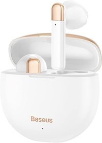 Baseus Airnora W2 Kulak İçi Kablosuz Bluetooth Kulaklık Beyaz