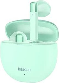 Baseus Airnora W2 True Bluetooth Kulaklık Mavi