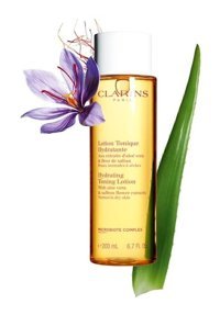 Clarins Kuru Ciltler İçin Yüz Temizleyici Losyon Tonik 200 ml