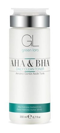 Green Lora Tüm Cilt Tipleri İçin Aha+Bha Gözenek Sıkılaştırıcı Losyon Tonik 200 ml