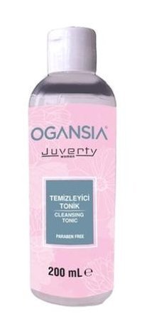 Ogansia Juverty Tüm Cilt Tipleri İçin Yüz Temizleyici Likit Tonik 200 ml