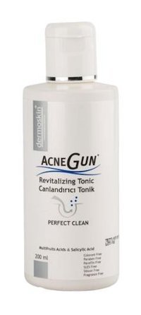Dermoskin Acnegun Revitalizing Tüm Cilt Tipleri İçin Salisilik Asitli Gözenek Sıkılaştırıcı Jel Tonik 200 ml