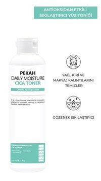 Pekah Karma ve Yağlı Ciltler İçin Gözenek Sıkılaştırıcı Likit Tonik 250 ml