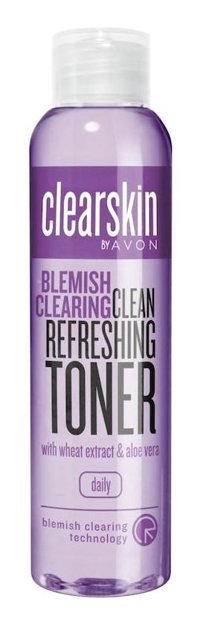 Avon Tüm Cilt Tipleri İçin Leke Giderici Likit Tonik 201 ml