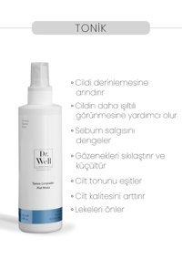Dr. Well Barcelona Tüm Cilt Tipleri İçin Gözenek Sıkılaştırıcı Leke Giderici Sprey Tonik 200 ml