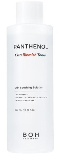 Bioheal Boh Boh Panthenol Cica Blemish Hassas Ciltler İçin Gözenek Sıkılaştırıcı Leke Giderici Yüz Temizleyici Losyon Tonik 250 ml