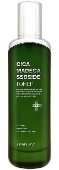 Lebelage Cica Madecassosıde Hassas Ciltler İçin Likit Tonik