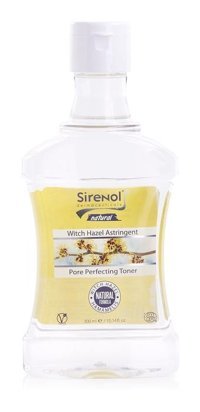 Sirenol Tüm Cilt Tipleri İçin Gözenek Sıkılaştırıcı Yüz Temizleyici Likit Tonik 300 ml