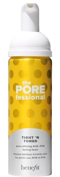 Benefit Cosmetics Cosmetics The Professional Tight'n Toned Tüm Cilt Tipleri İçin Aha+Bha Salisilik Asitli Gözenek Sıkılaştırıcı Yüz Temizleyici Likit Tonik 133 ml