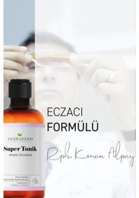 Herbaderm Tüm Cilt Tipleri İçin Aha+Bha Leke Giderici Likit Tonik 252 ml