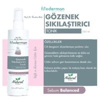Fitoderman Yağlı ve Karma Ciltler İçin Gözenek Sıkılaştırıcı Sprey Tonik 225 ml