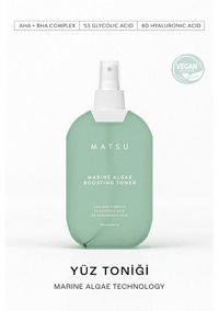 Matsu Marine Algae Tüm Cilt Tipleri İçin Aha+Bha Salisilik Asitli Gözenek Sıkılaştırıcı Sprey Tonik 100 ml