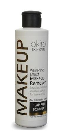Okiro Makeup Tüm Cilt Tipleri İçin Yüz Temizleyici Krem Tonik 200 ml