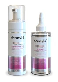 Dermokil Tüm Cilt Tipleri İçin Gözenek Sıkılaştırıcı Leke Giderici Yüz Temizleyici Likit Tonik 201 ml