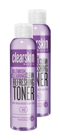 Avon Tüm Cilt Tipleri İçin Leke Giderici Likit Tonik 202 ml
